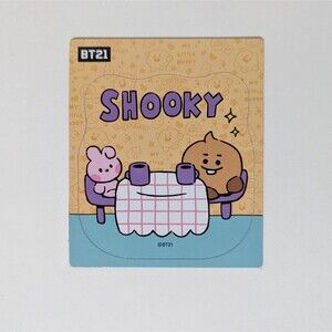 BT21 Shooky Magnet